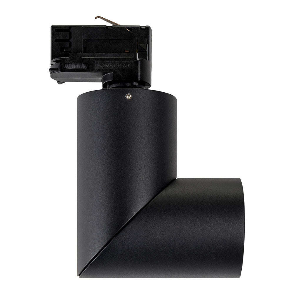 Astro Three Circuit 12W LED Triac Dimmable Rotatable Track Light Matt Black / Tri-Colour - HCP-1022201