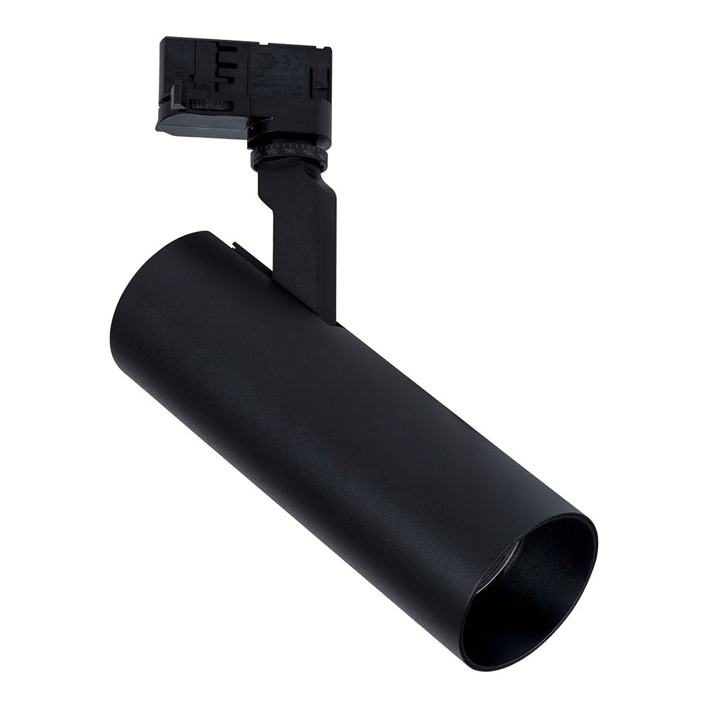 Astro Three Circuit 35W LED Triac Dimmable Track Light Matt Black / Warm White - HCP-1022731