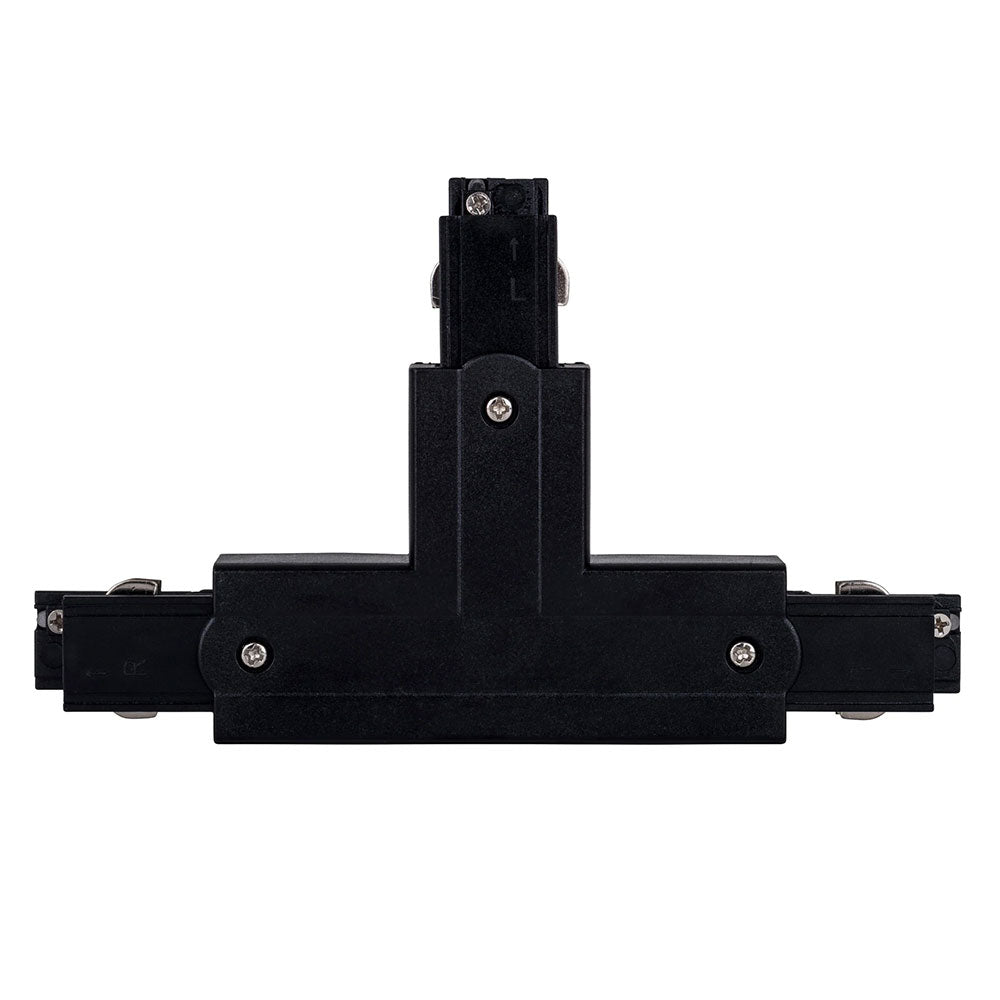 Astro Three Circuit T-Shape Connector Matt Black - HCP-102300-TSC