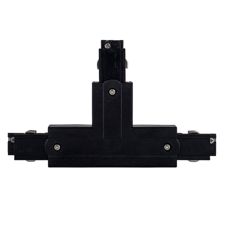 Astro Three Circuit T-Shape Connector Matt Black - HCP-102300-TSC