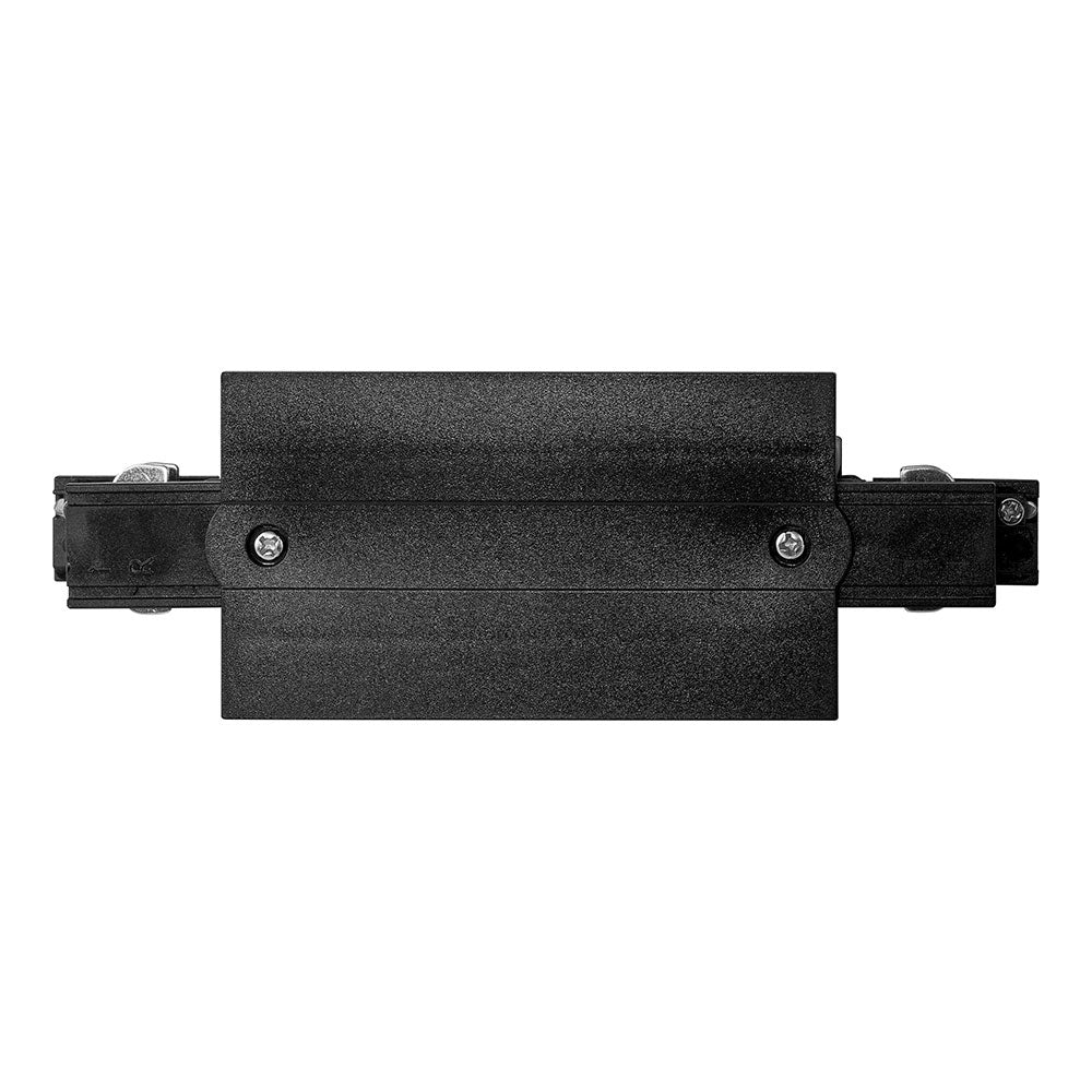 Astro Three Circuit Recessed Track Centre Feed Matt Black - HCP-102301-CF