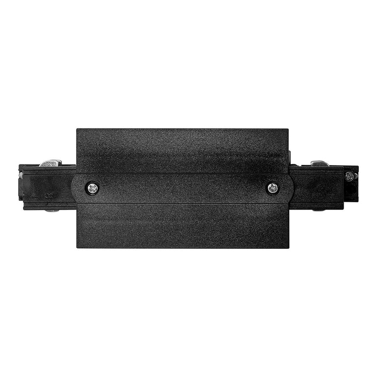 Astro Three Circuit Recessed Track Centre Feed Matt Black - HCP-102301-CF