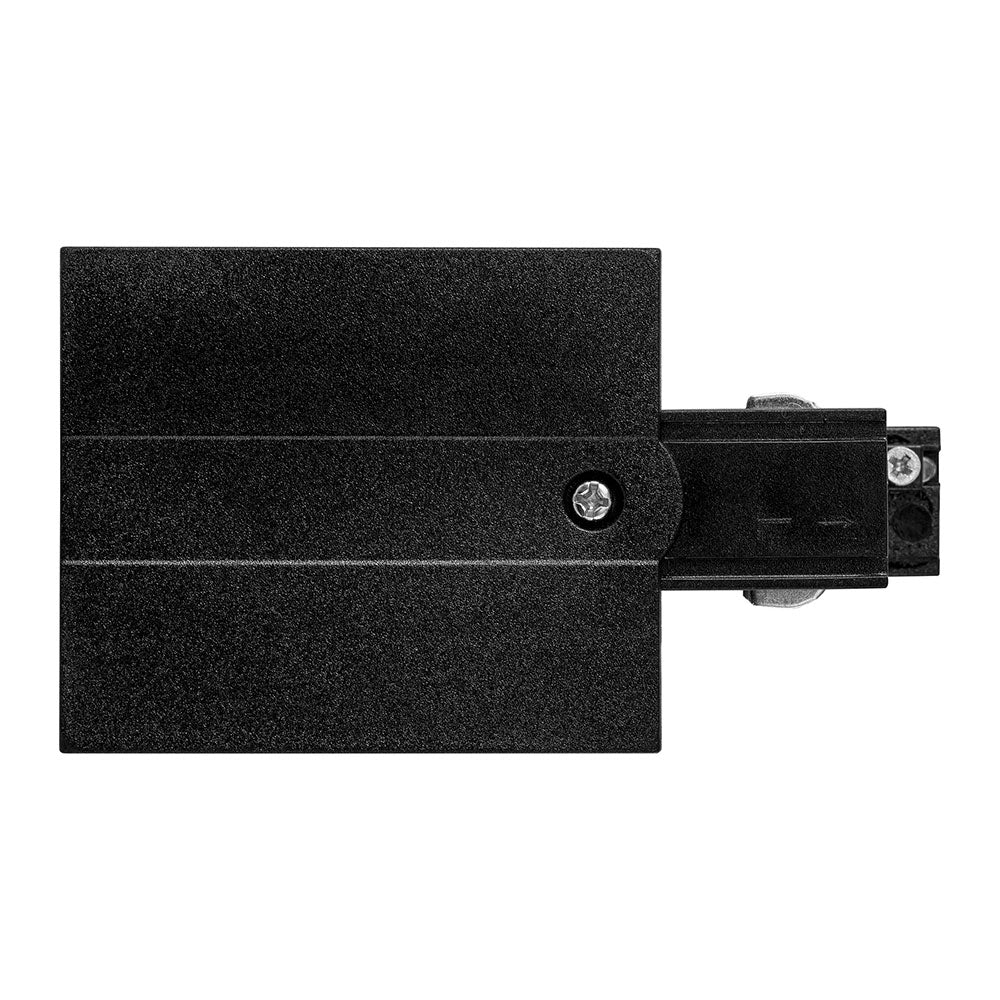 Astro Three Circuit Recessed Track Live End Matt Black - HCP-102301-LE