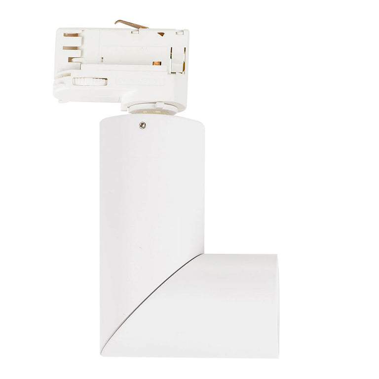 Astro Three Circuit 7W LED Triac Dimmable Rotatable Track Light Matt White / Tri-Colour - HCP-1032101