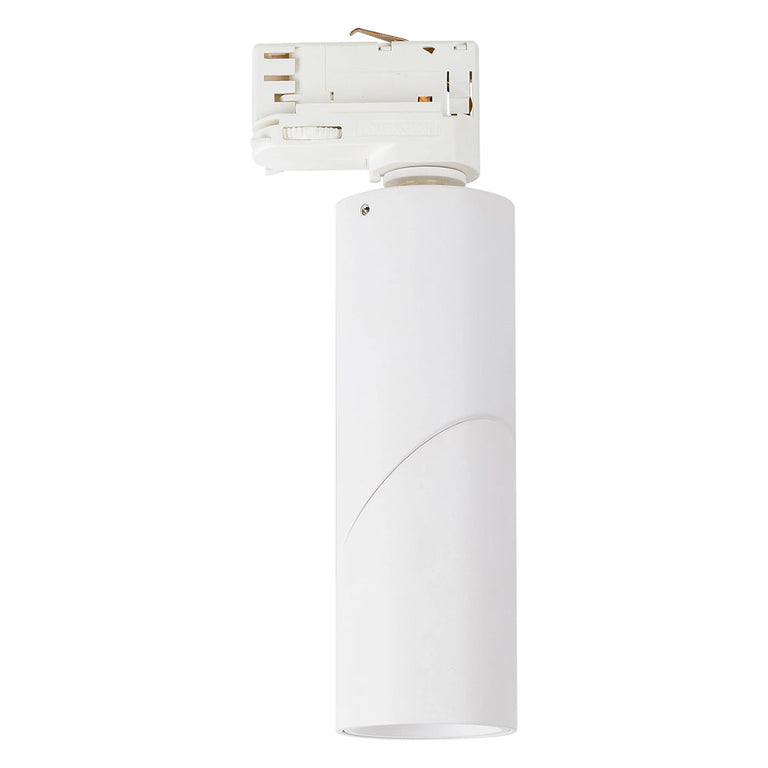 Astro Three Circuit 7W LED Triac Dimmable Rotatable Track Light Matt White / Tri-Colour - HCP-1032101