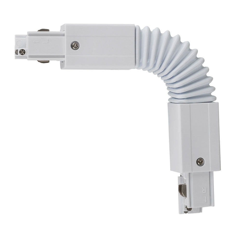 Astro Three Circuit Flexible Connector Matt White - HCP-103300-FC