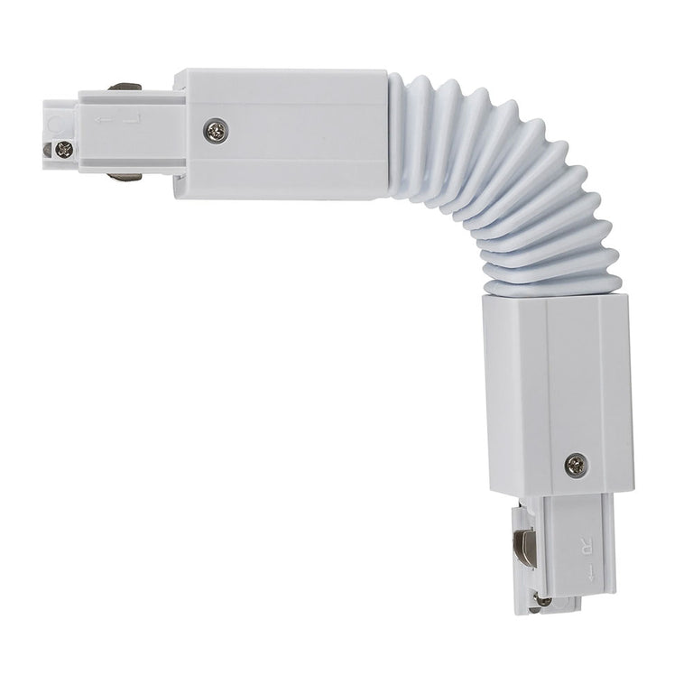 Astro Three Circuit Flexible Connector Matt White - HCP-103300-FC