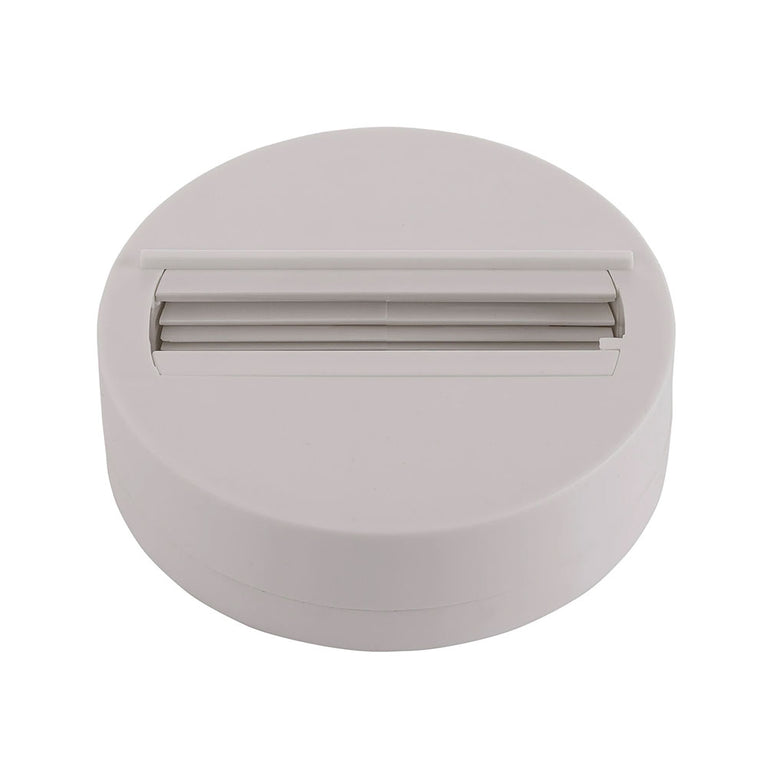 Astro Three Circuit Surface Mount Plate Matt White - HCP-103300-SM