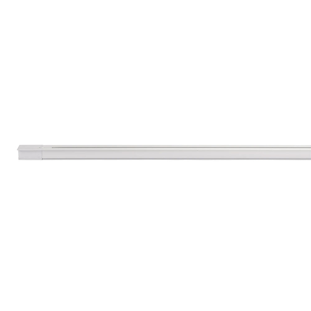 Astro Three Circuit 1 Meter Recessed Track Matt White - HCP-103311