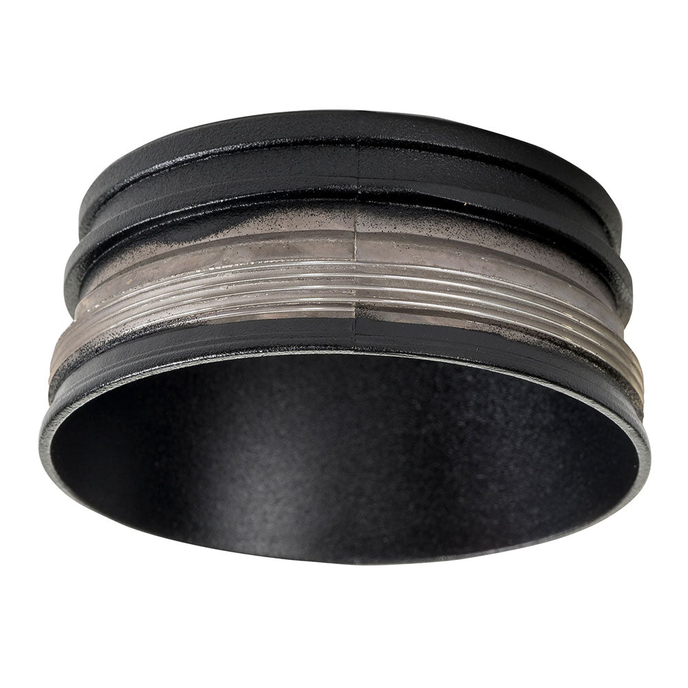 Insert To Suit 25W Three Circuit Track Heads Black - HCP-105000-BR
