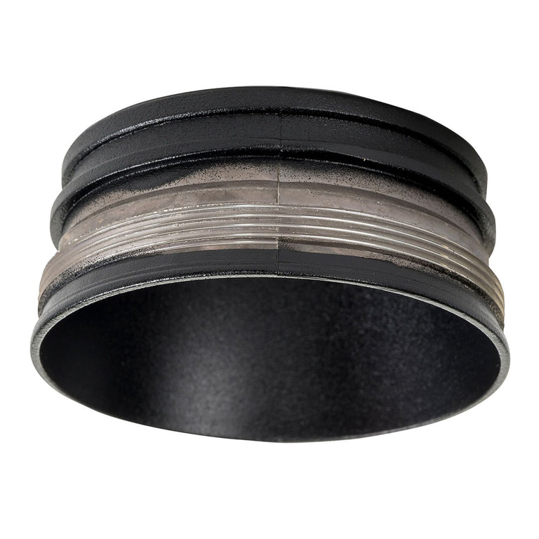 Insert To Suit 25W Three Circuit Track Heads Black - HCP-105000-BR