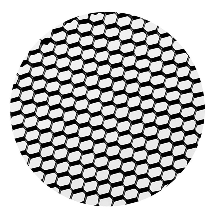 Honeycomb Lens To Suit 35W Three Circuit Track Heads - HCP-105002-HC