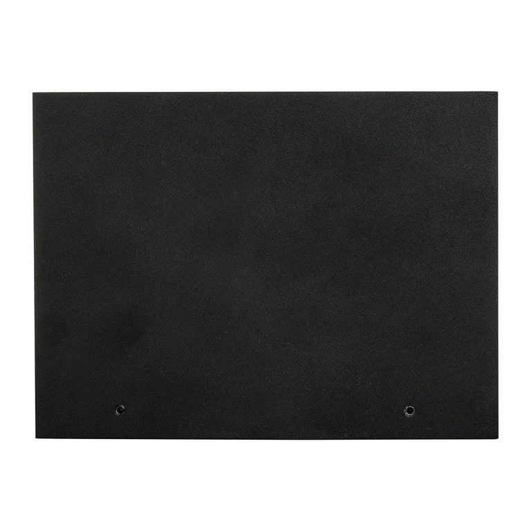 Valore 10W 240V LED Triac Dimmable Aluminium Wall Washer Matt Black / Tri-Colour - HCP-2321002