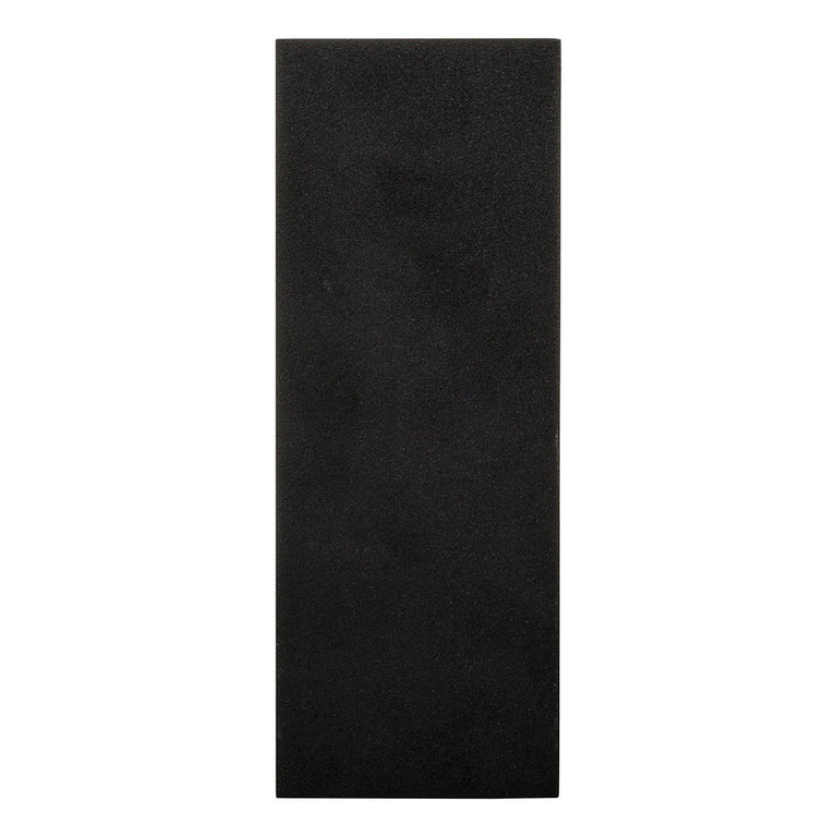 Valore 10W 240V LED Triac Dimmable Aluminium Wall Washer Matt Black / Tri-Colour - HCP-2321002