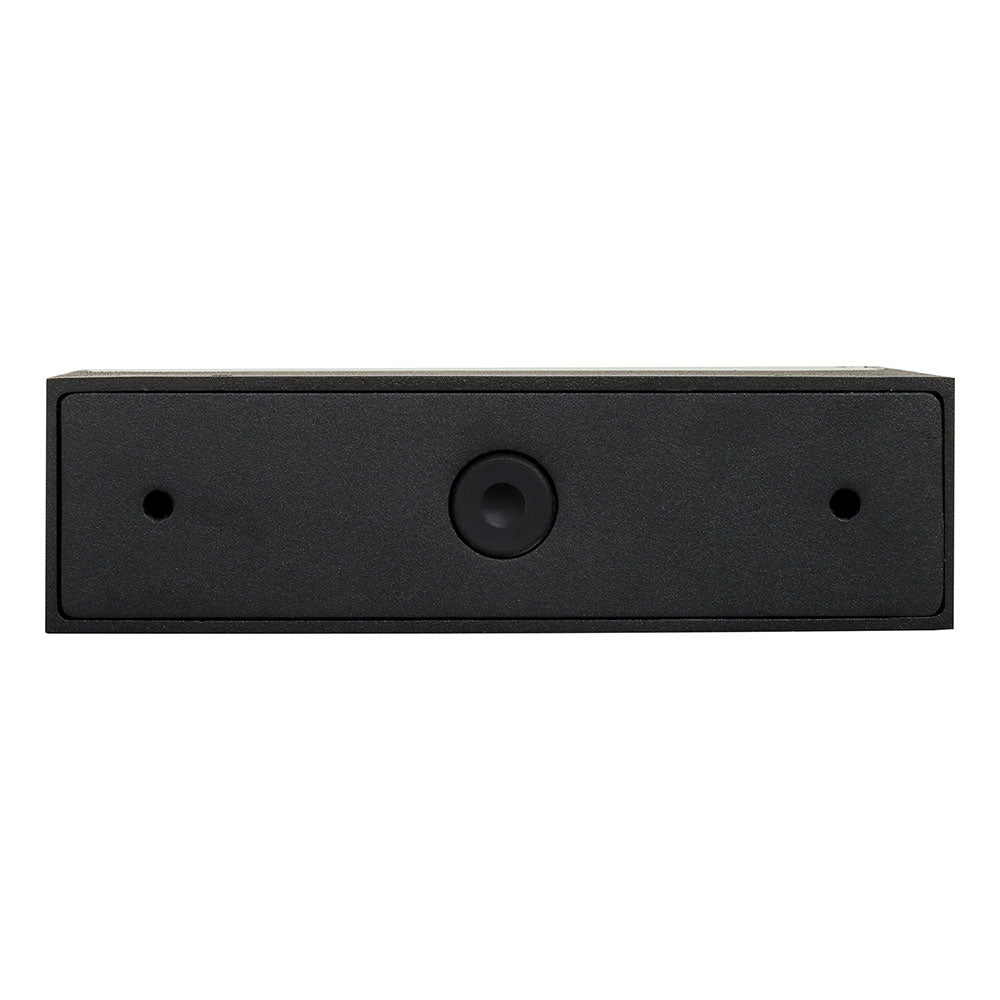 Valore 10W 240V LED Triac Dimmable Aluminium Wall Washer Matt Black / Tri-Colour - HCP-2321002