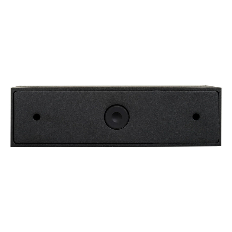 Valore 10W 240V LED Triac Dimmable Aluminium Wall Washer Matt Black / Tri-Colour - HCP-2321002