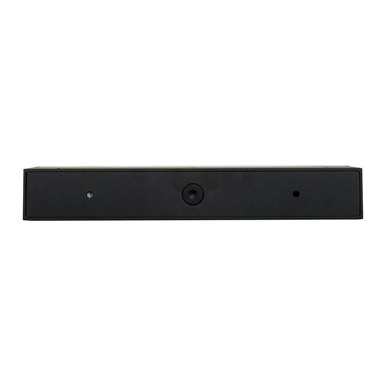Valore 30W 240V LED Triac Dimmable Aluminium Wall Washer Matt Black / Tri-Colour - HCP-2323002