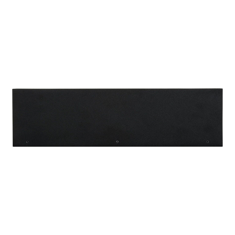 Valore 40W 240V LED Triac Dimmable Aluminium Wall Washer Matt Black / Tri-Colour - HCP-2324002