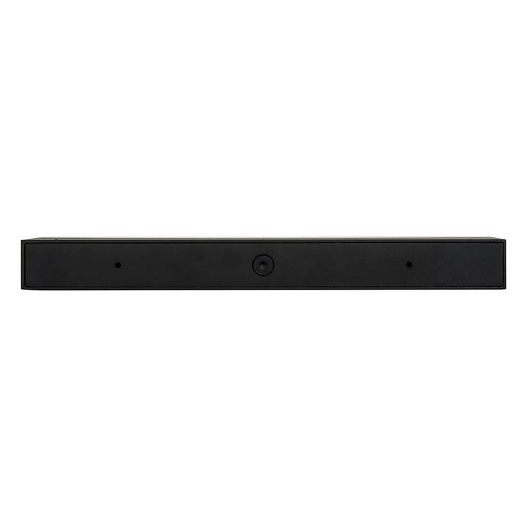 Valore 40W 240V LED Triac Dimmable Aluminium Wall Washer Matt Black / Tri-Colour - HCP-2324002