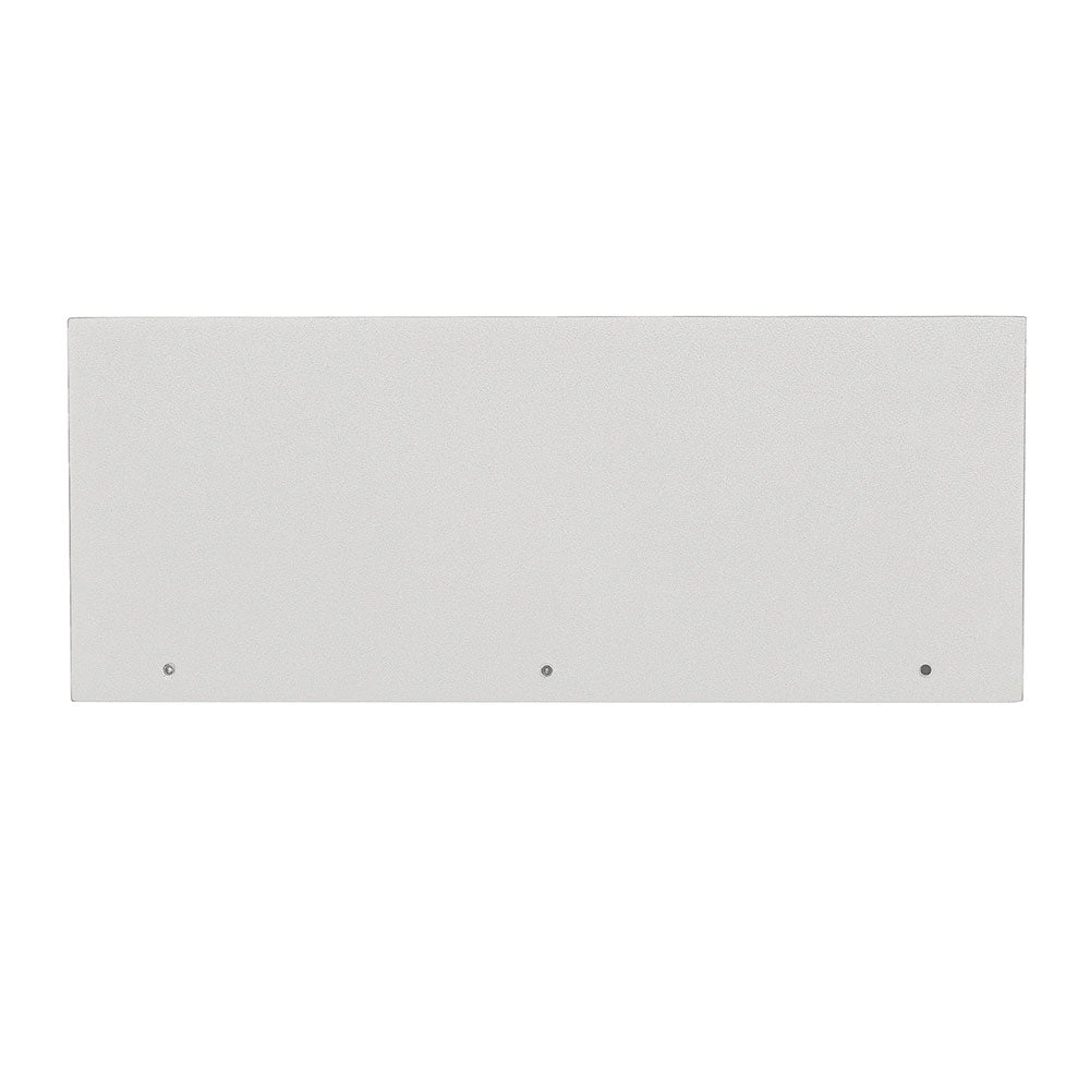 Valore 30W 240V LED Triac Dimmable Aluminium Wall Washer Matt White / Tri-Colour - HCP-2333002