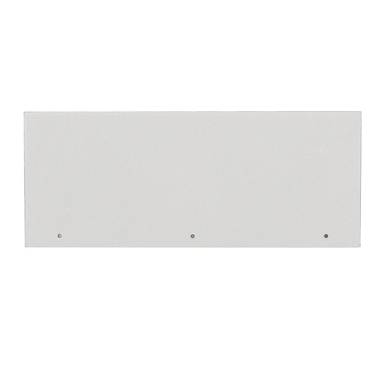 Valore 30W 240V LED Triac Dimmable Aluminium Wall Washer Matt White / Tri-Colour - HCP-2333002