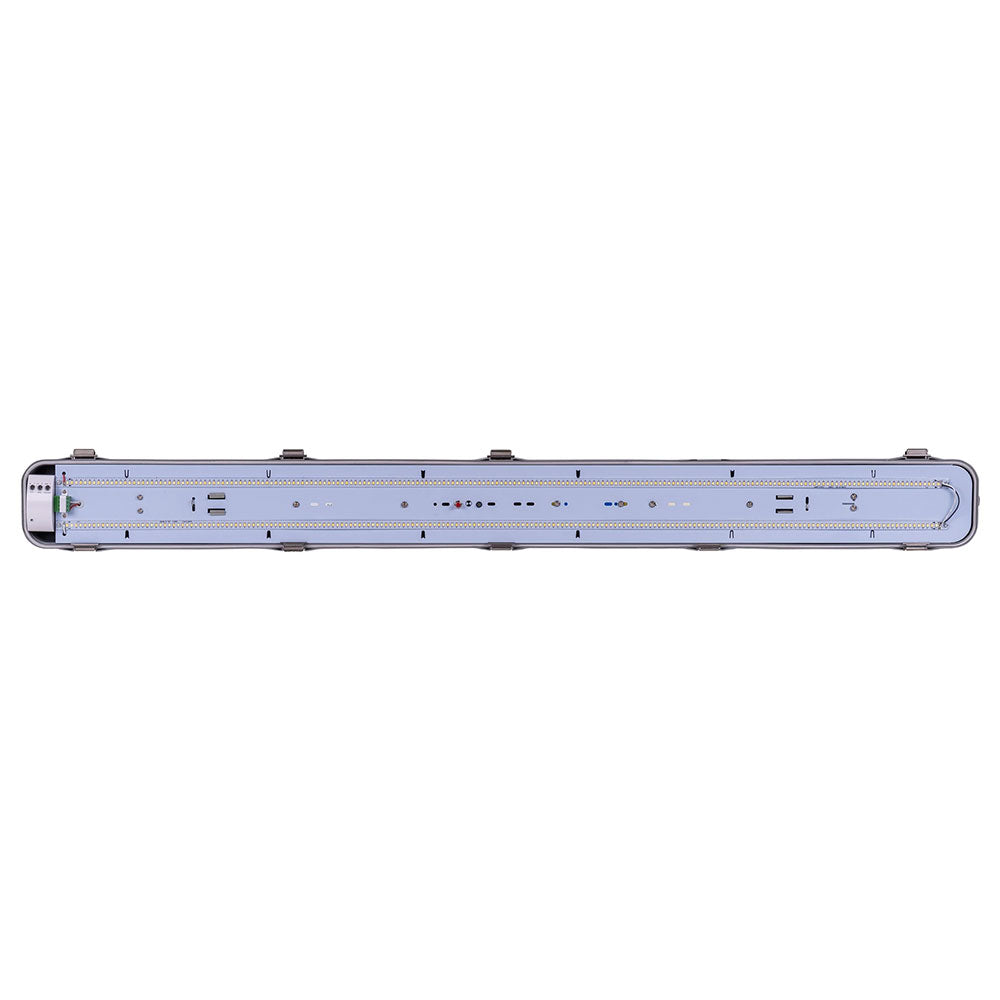 Exterior 20W / 40W LED IP65 Weatherproof Emergency Batten Grey / Tr-Colour - HCP-238400-EM