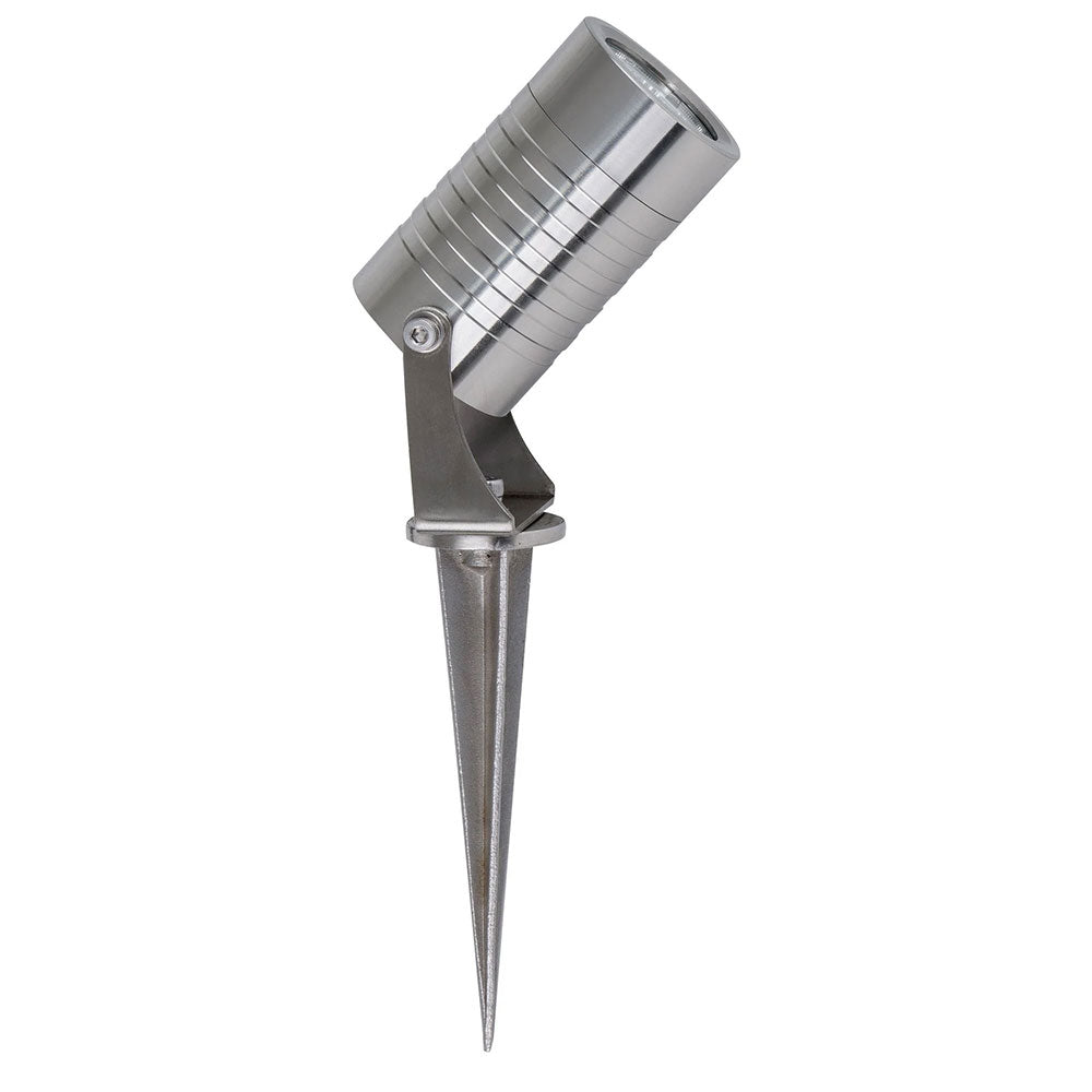 Aventa 3W LED Spike Light Stainless Steel / Cool White - HCP-241034