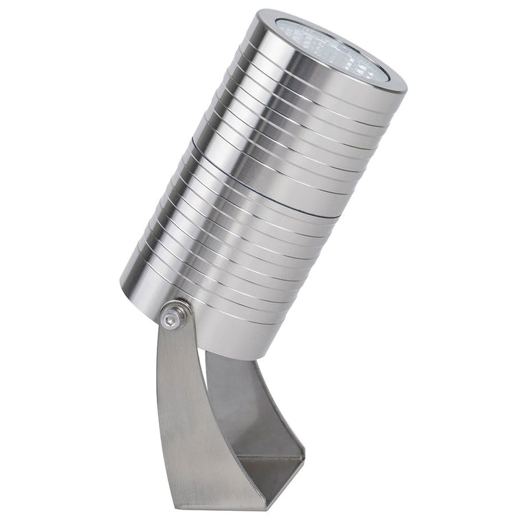 Aventa 7W LED Spike Light Stainless Steel / Tri-Colour - HCP-241070