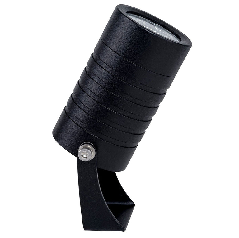 Aventa 3W LED Spike Light Black / Warm White - HCP-242033
