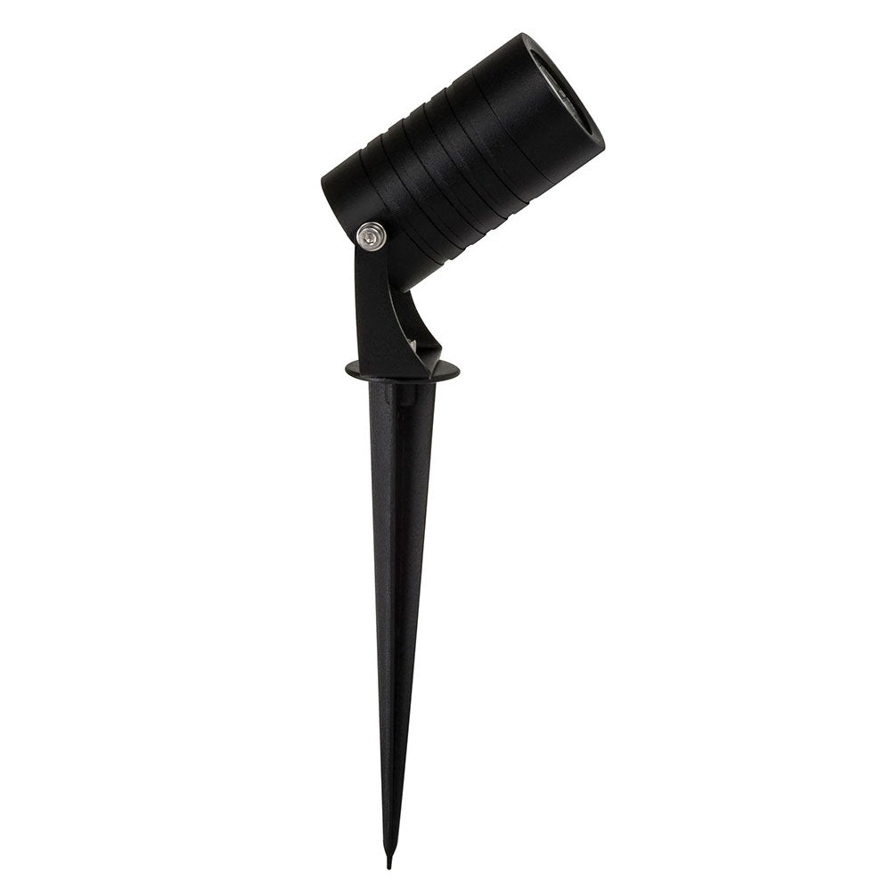 Aventa 3W LED Spike Light Black / Daylight - HCP-242035