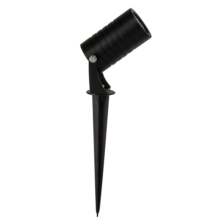 Aventa 3W LED Spike Light Black / Daylight - HCP-242035
