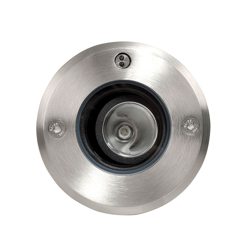Altone 3W 24V DC Adjustable LED Inground Uplighter 316 Stainless Steel / Cool White - HCP-251034