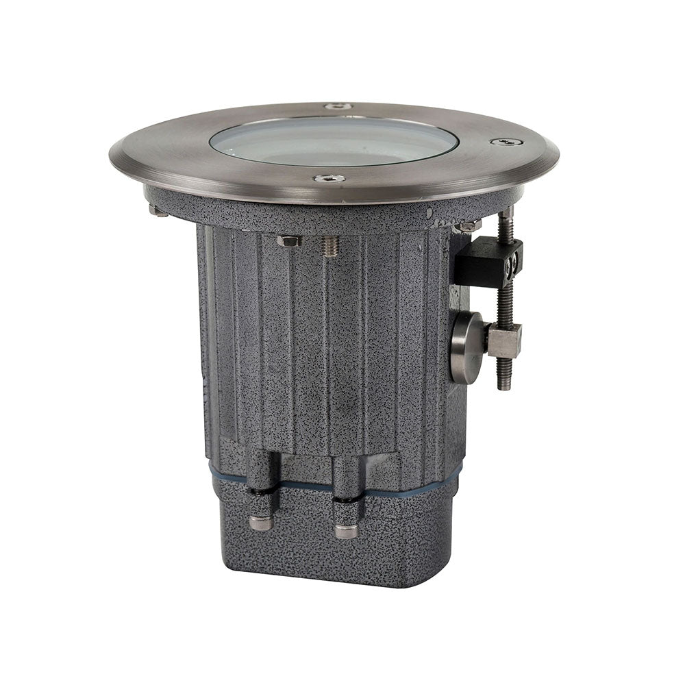 Altone 4.5W 24V DC Adjustable LED Inground Uplighter 316 Stainless Steel / Cool White - HCP-251044