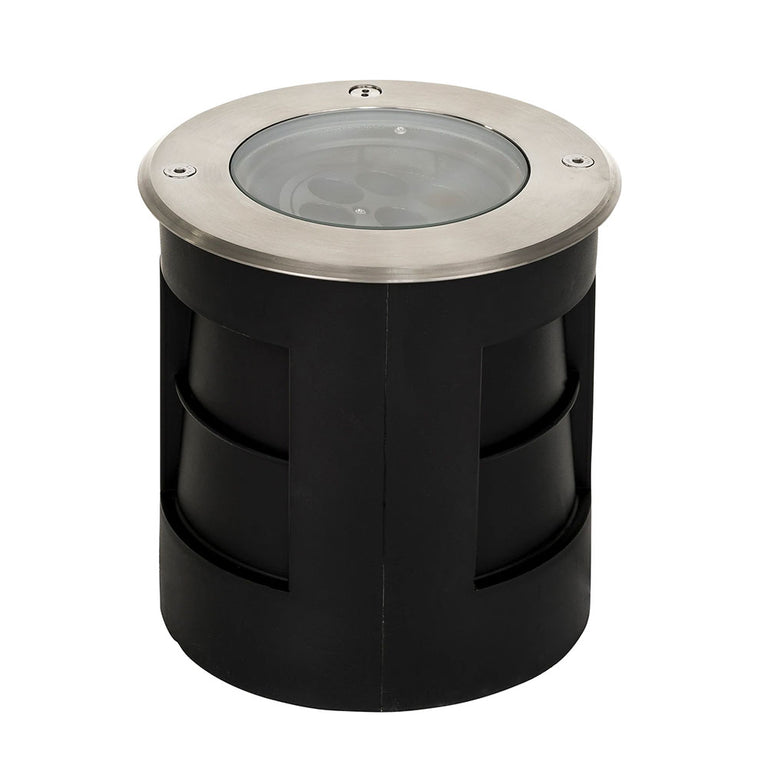 Altone 13.5W 24V DC Adjustable LED Inground Uplighter 316 Stainless Steel / Cool White - HCP-251134