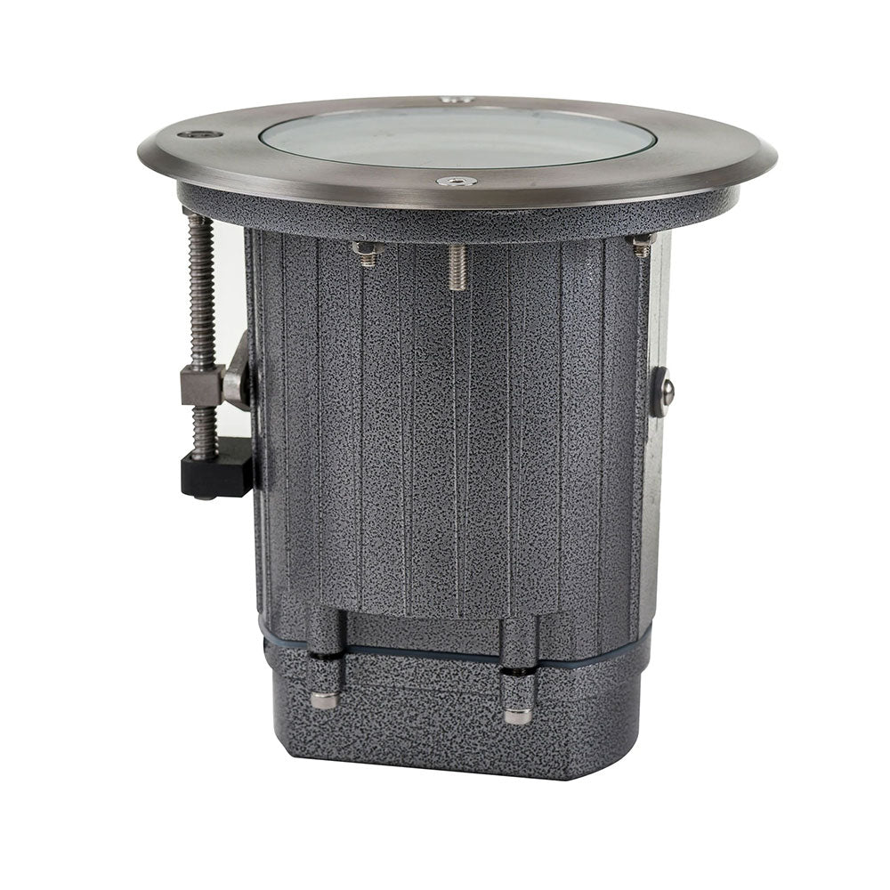 Altone 13.5W 24V DC Adjustable LED Inground Uplighter 316 Stainless Steel / Cool White - HCP-251134