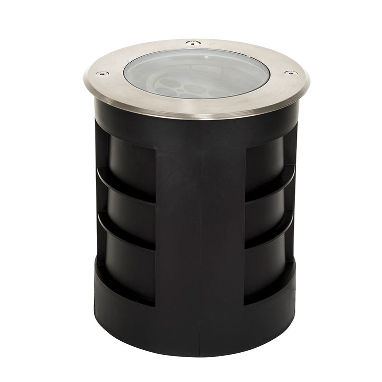 Altone 18W 24V DC Adjustable LED Inground Uplighter 316 Stainless Steel / Daylight - HCP-251185
