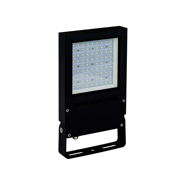 Avant 50W LED Floodlight Black / Warm White - HCP-2820503