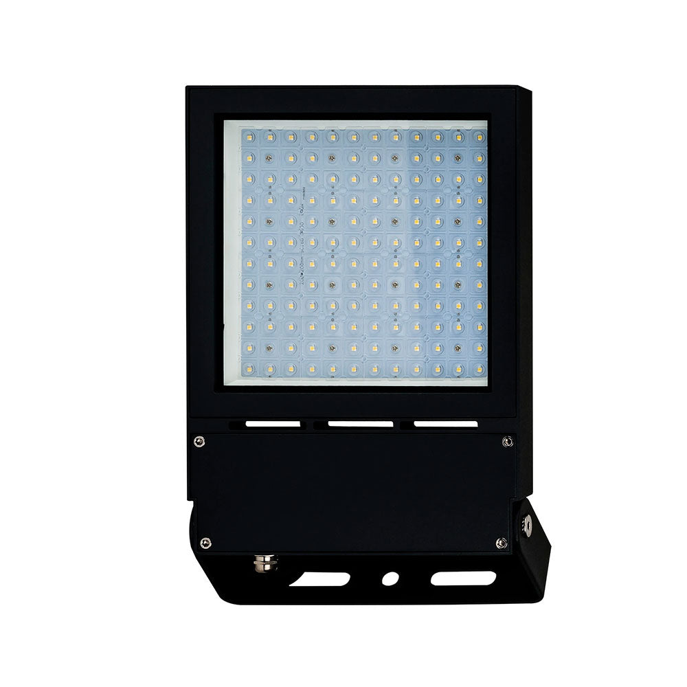 Avant 100W LED Floodlight Black / Cool White - HCP-2821004