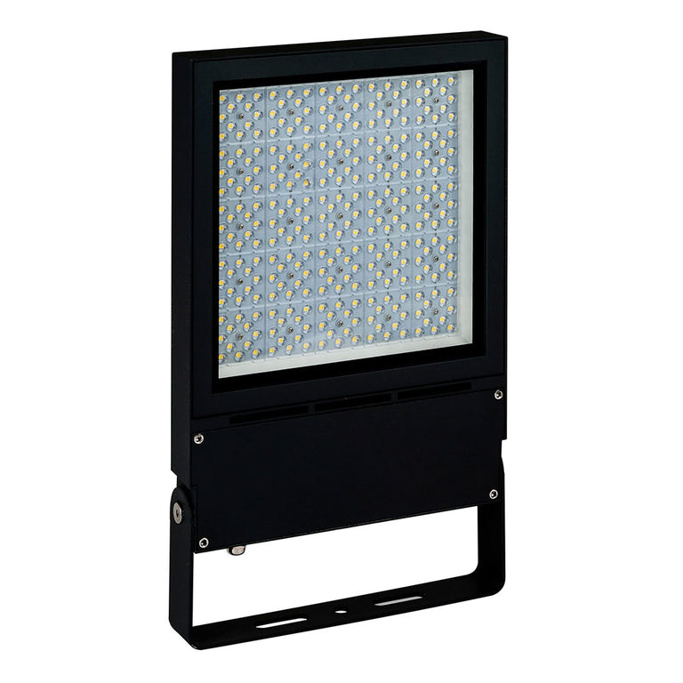 Avant 200W LED Floodlight Black / Warm White - HCP-2822003