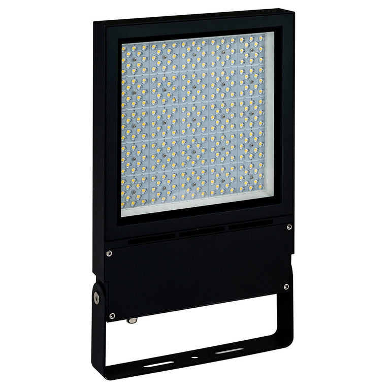 Avant 250W LED Floodlight Black / Warm White - HCP-2822503