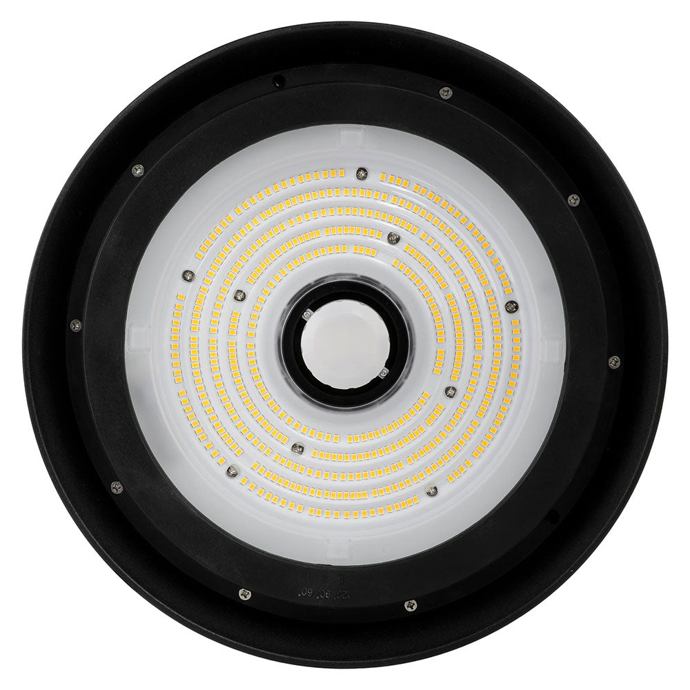 Toleda Adjustable Wattage LED High Bay Black / Warm White - HCP-2920003
