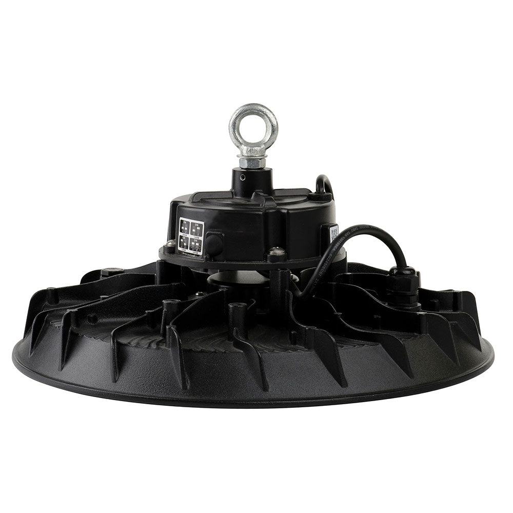 Toleda Adjustable Wattage LED High Bay Black / Warm White - HCP-2920003