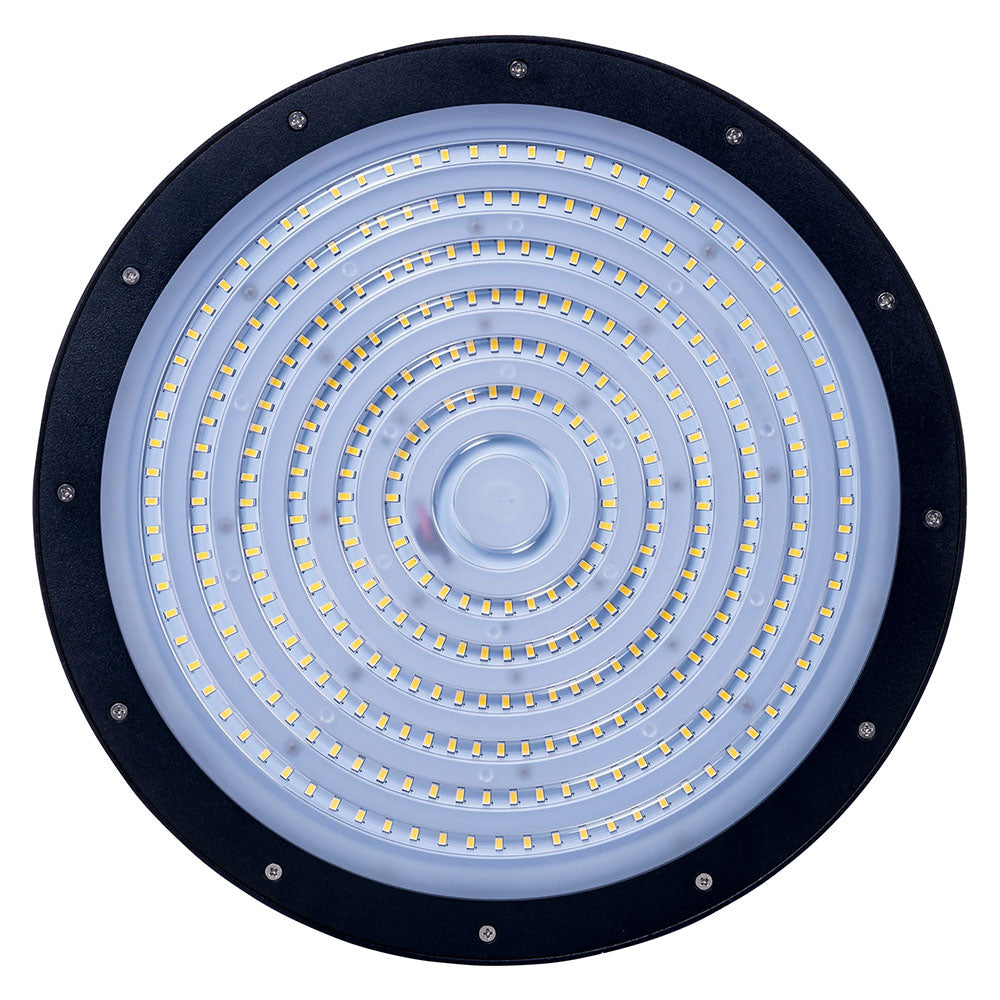 Lepra 200W LED UFO High Bay Black / Warm White - HCP-2922003