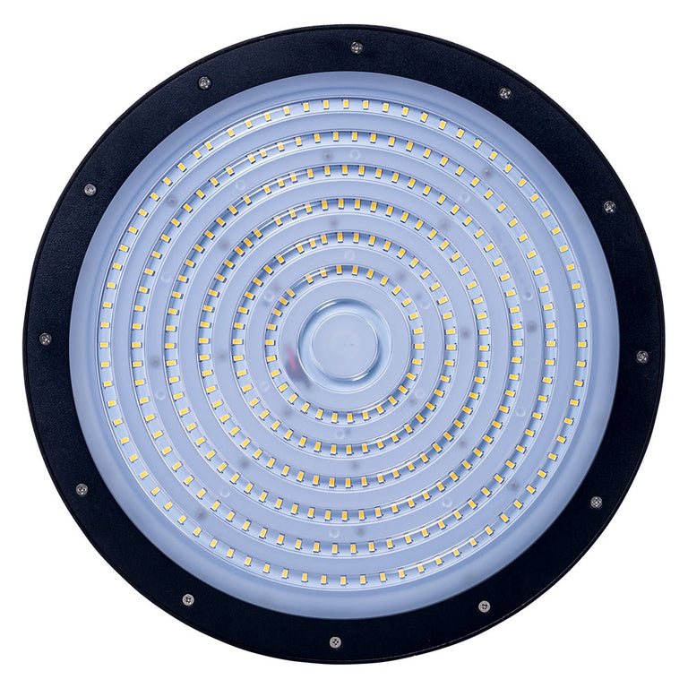 Lepra 200W LED UFO High Bay Black / Warm White - HCP-2922003