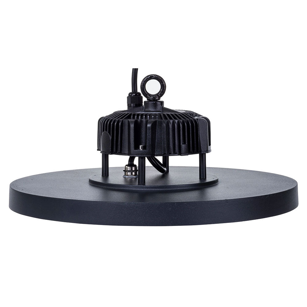 Lepra 200W LED UFO High Bay Black / Warm White - HCP-2922003