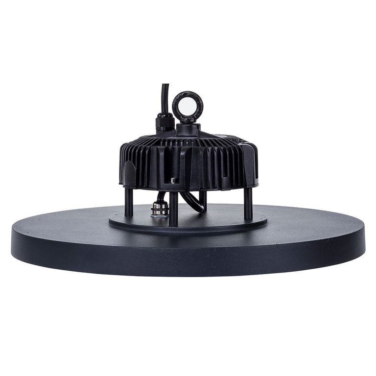 Lepra 200W LED UFO High Bay Black / Warm White - HCP-2922003