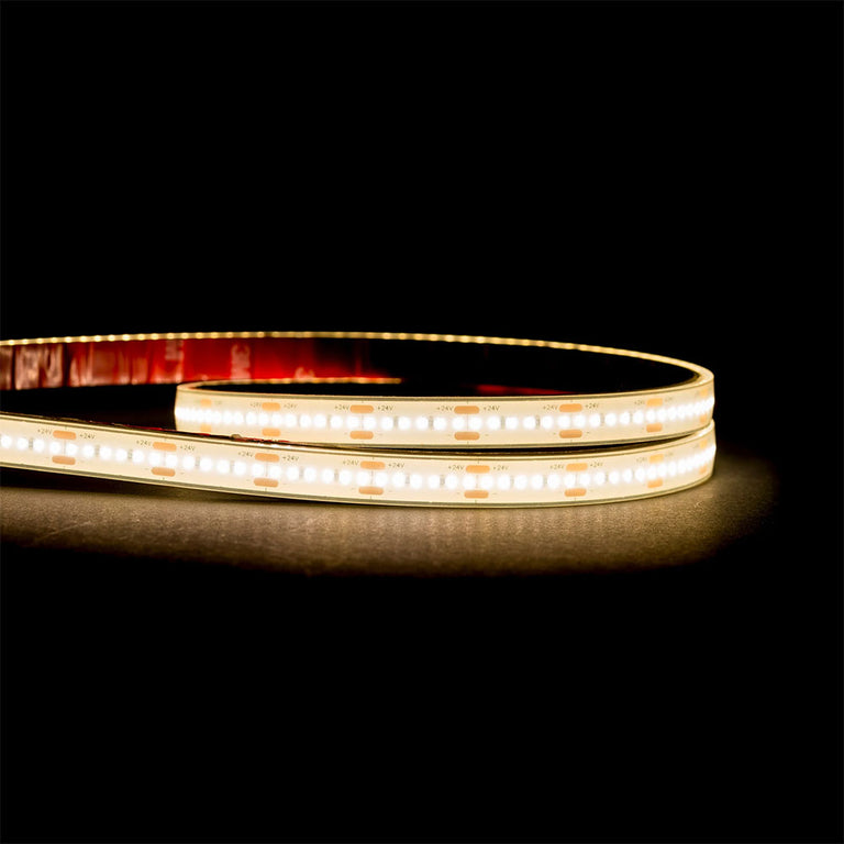 Deron 14.4W 24V DC 240LED IP67 Long Run Dimmable LED Strip Light Cool White - HCP-3365144