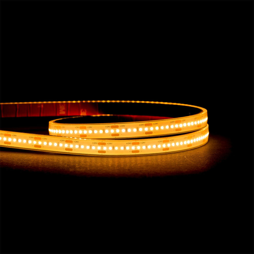 Deron 19.2W 24V DC 240LED IP67 Dimmable LED Strip Light Warm White - HCP-3365193