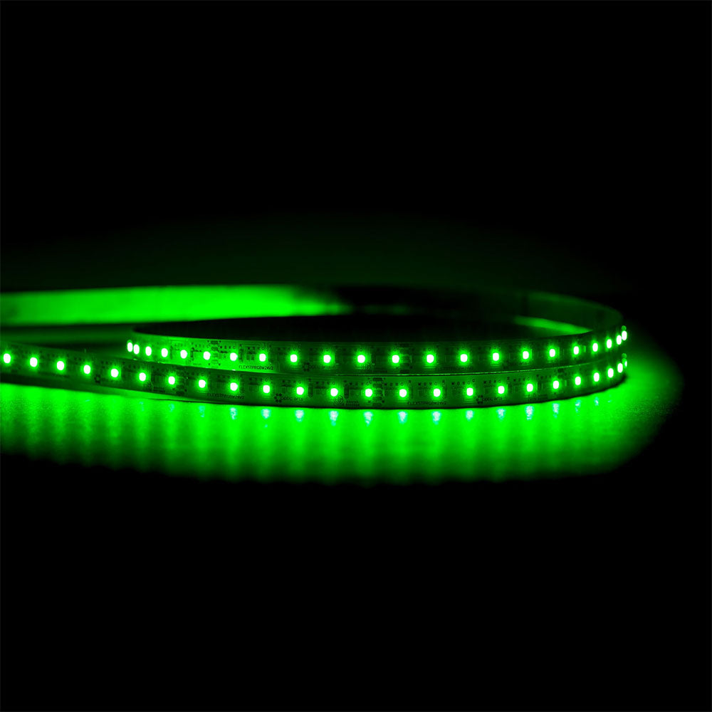 Deron 16W 24V DC 384LED IP20 Dimmable LED Strip Light RGB + 3000K - HCP-3426151