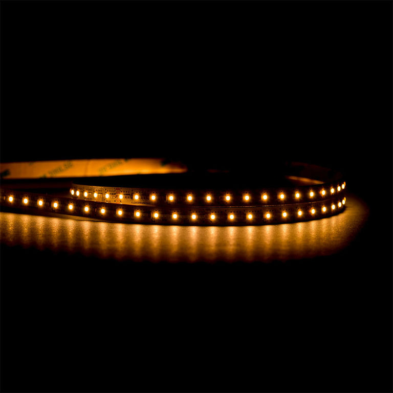 Deron 16W 24V DC 384LED IP20 Dimmable LED Strip Light RGB + 3000K - HCP-3426151